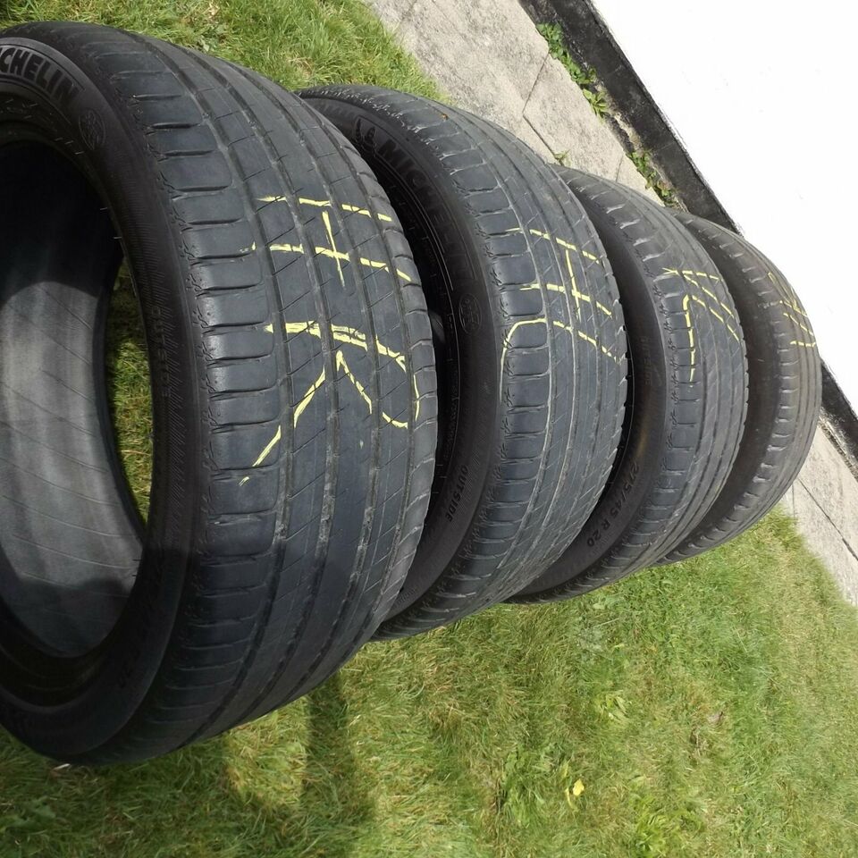 Reifensatz gebraucht - Michelin Lutitude Sport 3